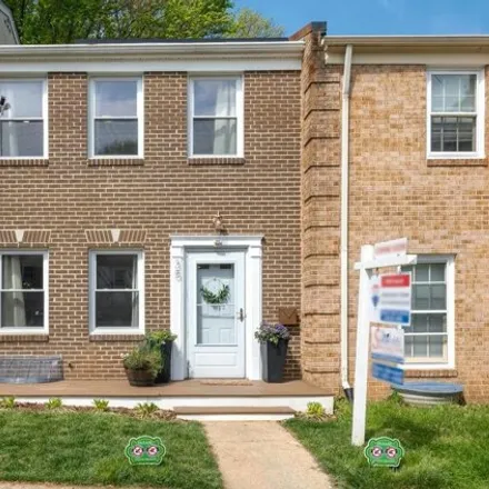 Image 1 - 35 Gold Kettle Court, Gaithersburg, MD 20878, USA - Townhouse for sale