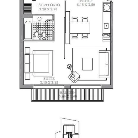 Buy this 1 bed apartment on Basavilbaso 1360 in Retiro, C1054 AAQ Buenos Aires