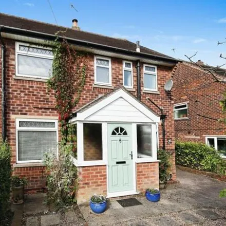 Buy this 3 bed house on 14 Elm Crescent in Alderley Edge, SK9 7PQ