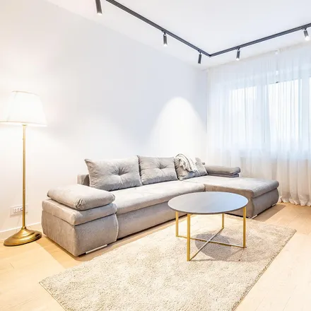 Rent this 1 bed apartment on Ulica Charlesa Darwina in 10114 City of Zagreb, Croatia
