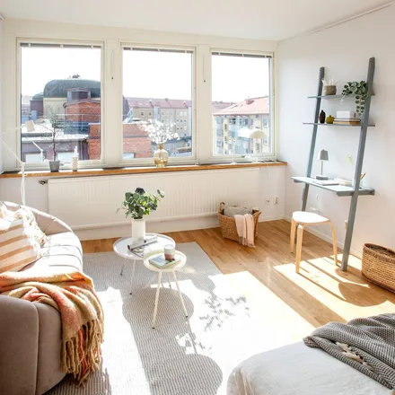 Rent this 1 bed apartment on Krutmeijersgatan 10 in 217 41 Malmo, Sweden