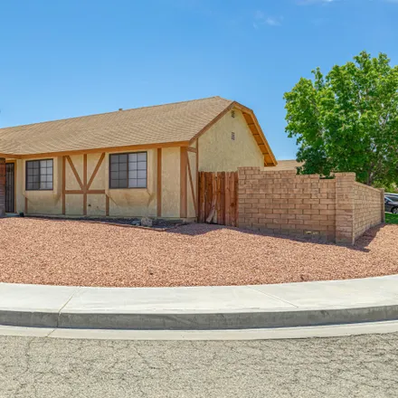 Buy this 3 bed house on 1740 Viridan Avenue in Lancaster, CA 93534