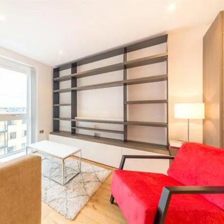 Rent this studio loft on Elstree Apartments in Silverworks Close, London