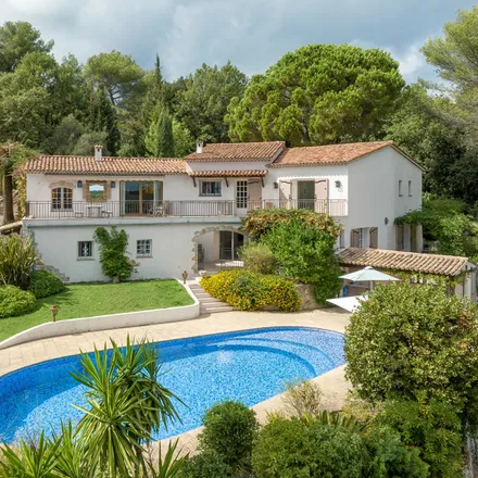 Buy this 6 bed house on 540 Chemin de la Miaine in 06330 Roquefort-les-Pins, France