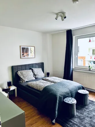 Rent this 1 bed apartment on Richardstraße 48a in 40231 Dusseldorf, Germany