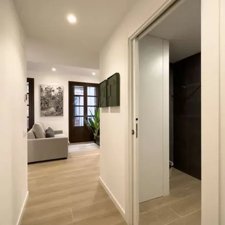Rent this 1 bed apartment on Carrer de les Freixures in 4, 08003 Barcelona