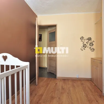 Rent this 3 bed apartment on Krajowy Ośrodek Wsparcia Rolnictwa Oddział Terenowy w Szczecinie in Bronowicka 41, 71-012 Szczecin