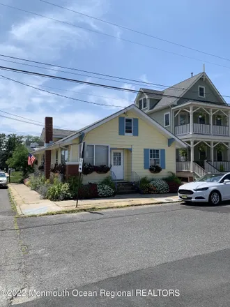 Rent this 1 bed duplex on 140 Franklin Avenue in Ocean Grove, Neptune Township