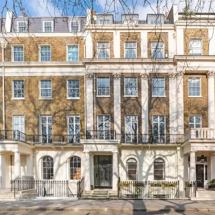 Rent this 3 bed apartment on 111 Eaton Square in London, SW1W 9AA