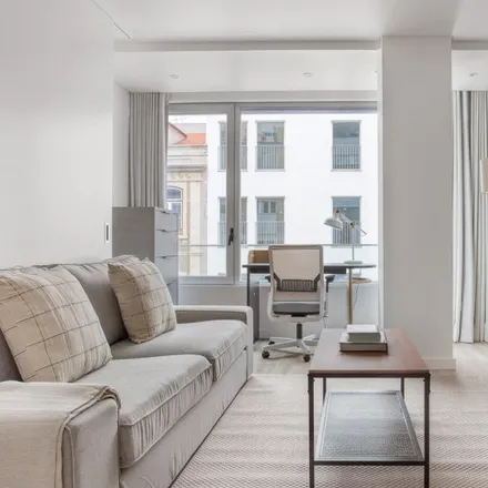 Rent this 1 bed apartment on Rua Ferreira Lapa in 1050-091 Lisbon, Portugal