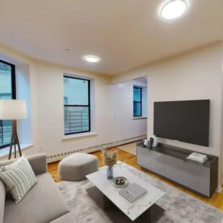 Rent this studio apartment on 133 West 140th Street in New York, NY 10030