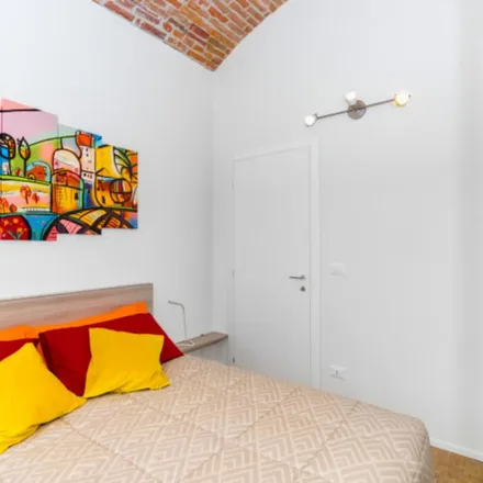 Rent this 1 bed apartment on Via Luigi Tarino in 9 scala B, 10124 Turin Torino