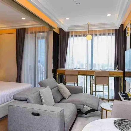 Rent this 1 bed apartment on Opposite Chamchuri Square in Rama IV Road, Pathum Wan District