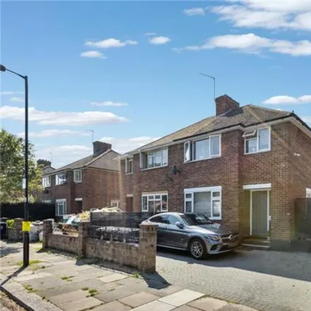 Buy this 3 bed duplex on King Fahad Academy in East Acton Lane, London