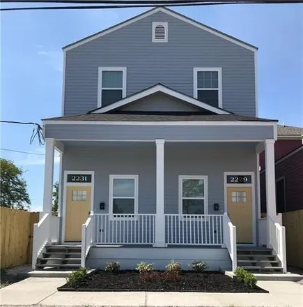 Rent this 3 bed house on 2225 South Liberty Street in New Orleans, LA 70113