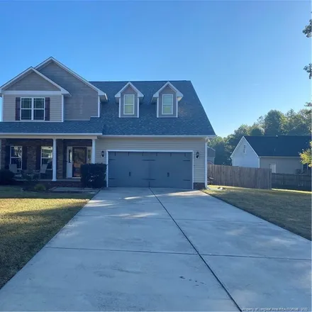Buy this 4 bed house on 8600 Sweetflag Court in Cumberland County, NC 28356
