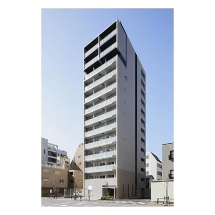 Rent this 1 bed apartment on unnamed road in Taihei 2-chome, Sumida