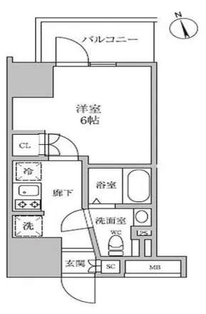 Image 2 - My Basket, Kampachi dori, Kamata 4-chome, Ota, 144-0035, Japan - Apartment for rent