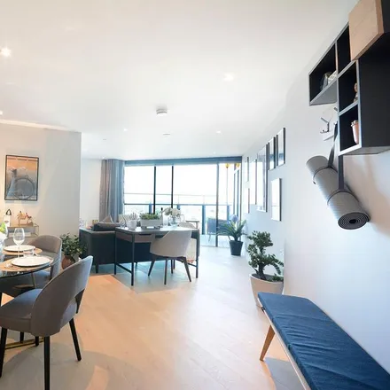Rent this 2 bed apartment on 1-8 Churchyard Row in London, SE11 4FE