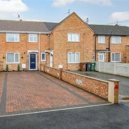 Buy this 2 bed townhouse on Willetts Close in Corby, NN17 1HU