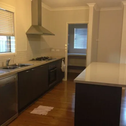 Rent this 3 bed apartment on Sabel Drive in Cranbourne North VIC 3977, Australia