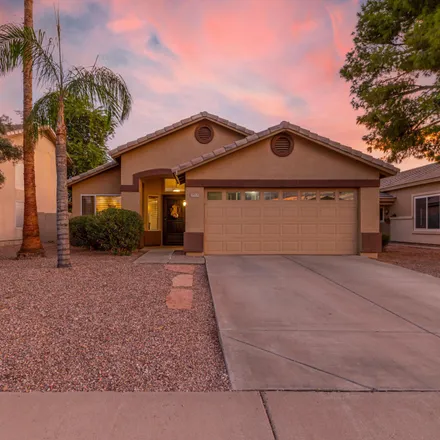 Buy this 4 bed house on 3913 East Tremaine Avenue in Gilbert, AZ 85234