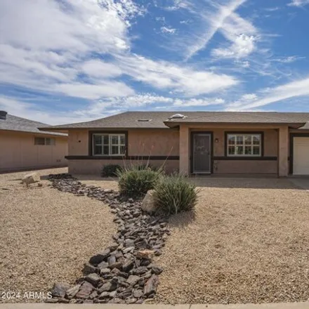 Buy this 2 bed house on 9949 West Mescalero Court in Sun City, AZ 85373