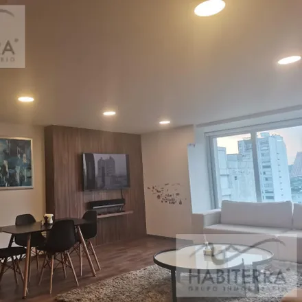 Rent this studio apartment on Farmacias Similares in Calle Arquímedes, Miguel Hidalgo