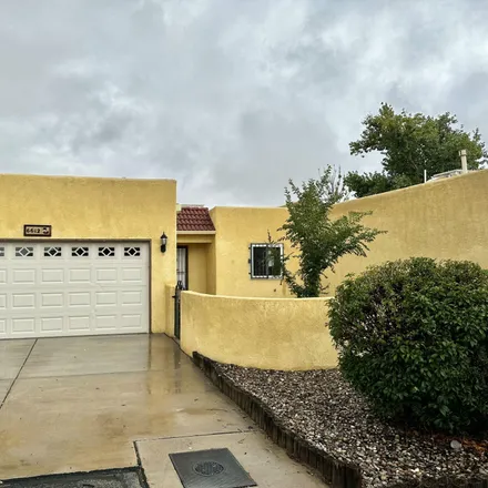 Buy this 2 bed townhouse on 6498 Sunny Day Court Northwest in Albuquerque, NM 87120