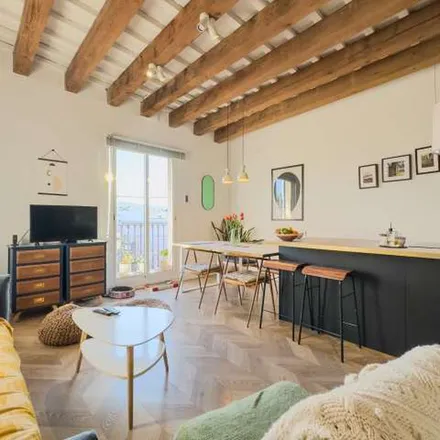 Rent this 2 bed apartment on Carrer de Maria Aurèlia Capmany in 08001 Barcelona, Spain