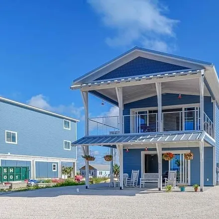 Buy this 4 bed duplex on 602 Oleander Avenue in Mexico Beach, Bay County