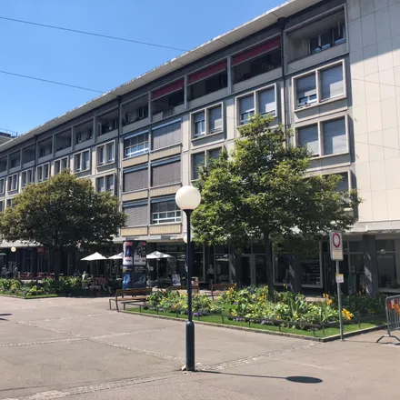 Rent this 1 bed apartment on Stripped Pizza in Claraplatz 2-3, 4058 Basel