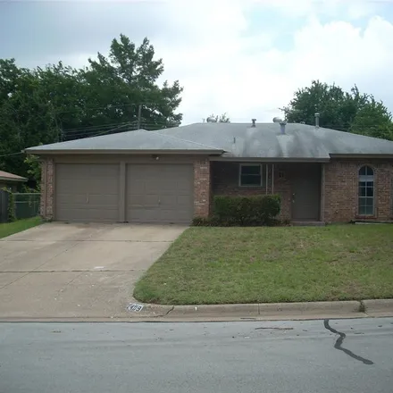 Image 1 - 2409 Hilldale Boulevard, Arlington, TX 76016, USA - House for rent