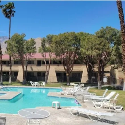 Rent this 1 bed condo on unnamed road in Palm Springs, CA 92292