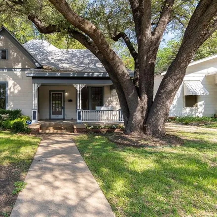Buy this 2 bed house on 1609 Fairmount Avenue in Fort Worth, TX 76104