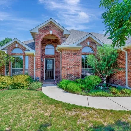 Buy this 4 bed house on 2001 Devinstone Court in Fort Worth, TX 76244