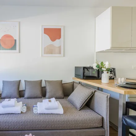 Rent this 1 bed apartment on 26 Avenue de Saxe in 75007 Paris, France
