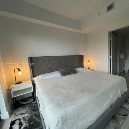 Rent this 1 bed condo on 121 Northeast 34th Street in Buena Vista, Miami
