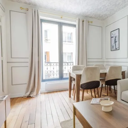 Rent this 1 bed apartment on 12 Cité Falguière in 75015 Paris, France