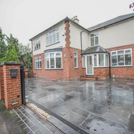 Buy this 4 bed house on Egerton Road in Heaviley, Bramhall