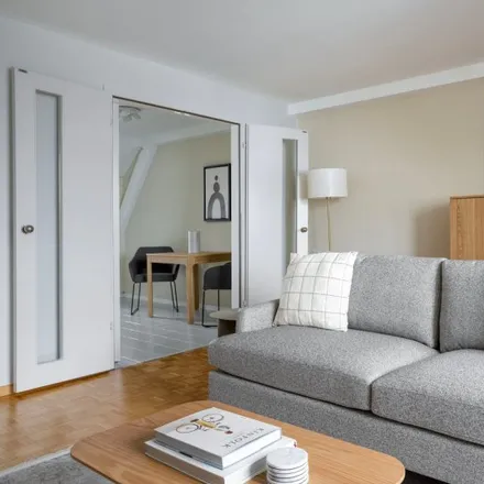 Rent this 1 bed apartment on Zypressenstrasse 41 in 8003 Zurich, Switzerland