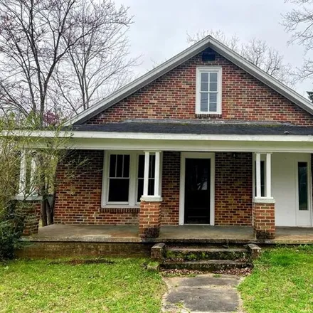 Buy this 3 bed house on 186 Hall Avenue in Camden, TN 38320
