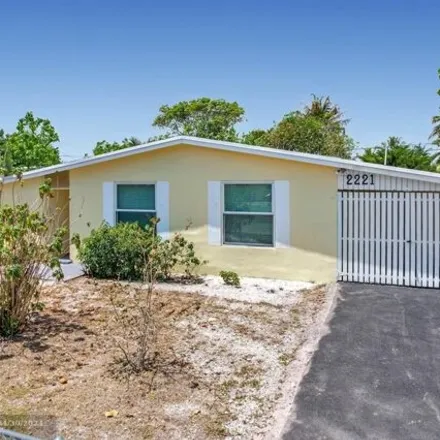 Buy this 3 bed house on 2375 Northeast 2nd Avenue in Kendall Green, Pompano Beach