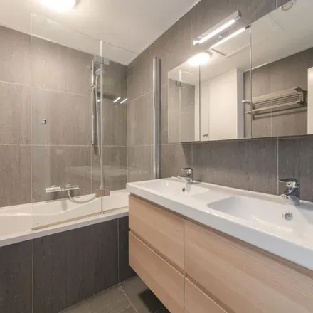 Rent this 3 bed apartment on Binnenpad 4 in 8400 Stene, Belgium