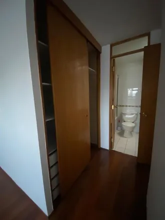 Rent this 2 bed apartment on Pista Recreativa Simón Bolívar in 775 0000 Ñuñoa, Chile