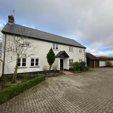 Rent this 5 bed house on unnamed road in Mid Devon, EX16 8NW