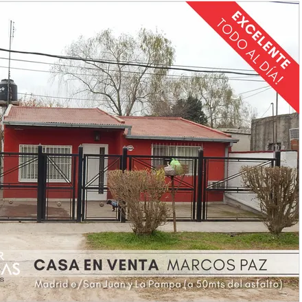 Buy this 2 bed house on Madrid in Partido de Marcos Paz, Marcos Paz