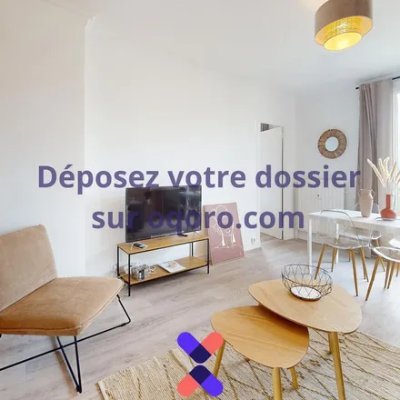 Rent this 3 bed apartment on 72 Avenue Jean Jaurès in 69800 Saint-Priest, France