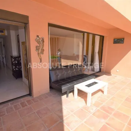 Rent this 2 bed apartment on Restaurante La Casa del Rey in Calle Santa Ana, 29680 Estepona