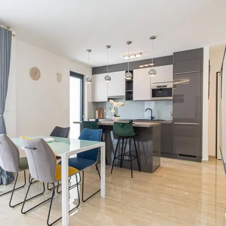 Rent this 1 bed apartment on Put Žnjana in 21115 Split, Croatia